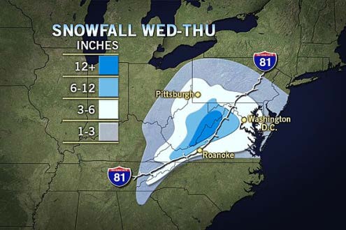 Snowfall Estimates