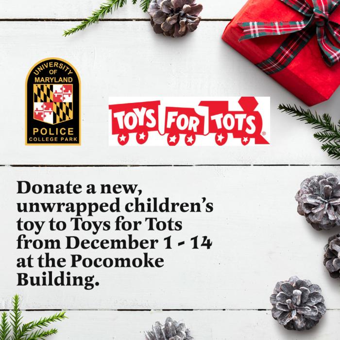 Toys For Tots 2022 Umpd News