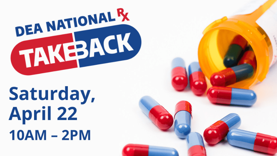 Image for DEA Take Back Day April 2023