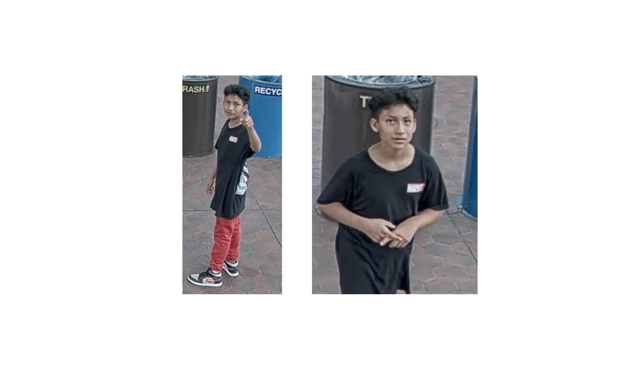 Photos of suspect.