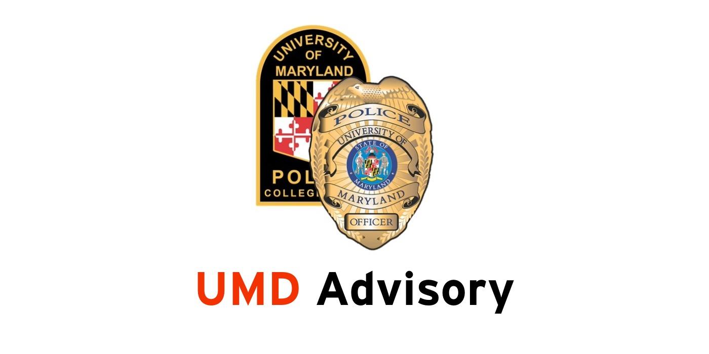 UMD Advisory