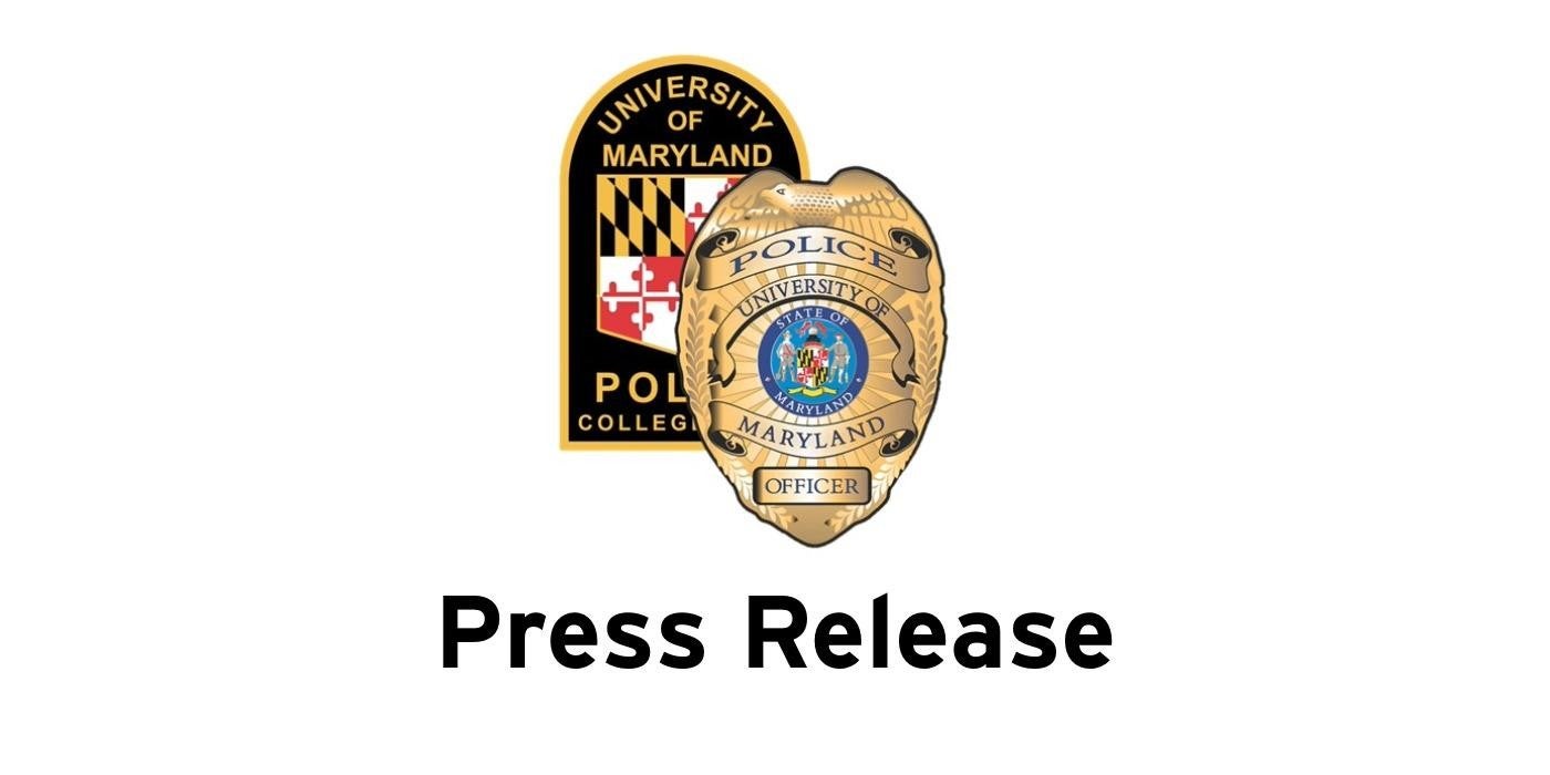 Press Release with UMPD Patch and Badge logo